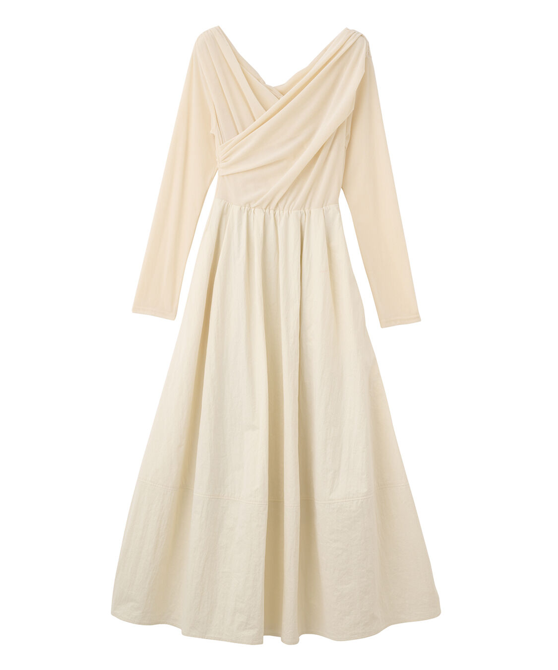 COCO DEAL「ベロアドッキングワンピース」|ワンピース|