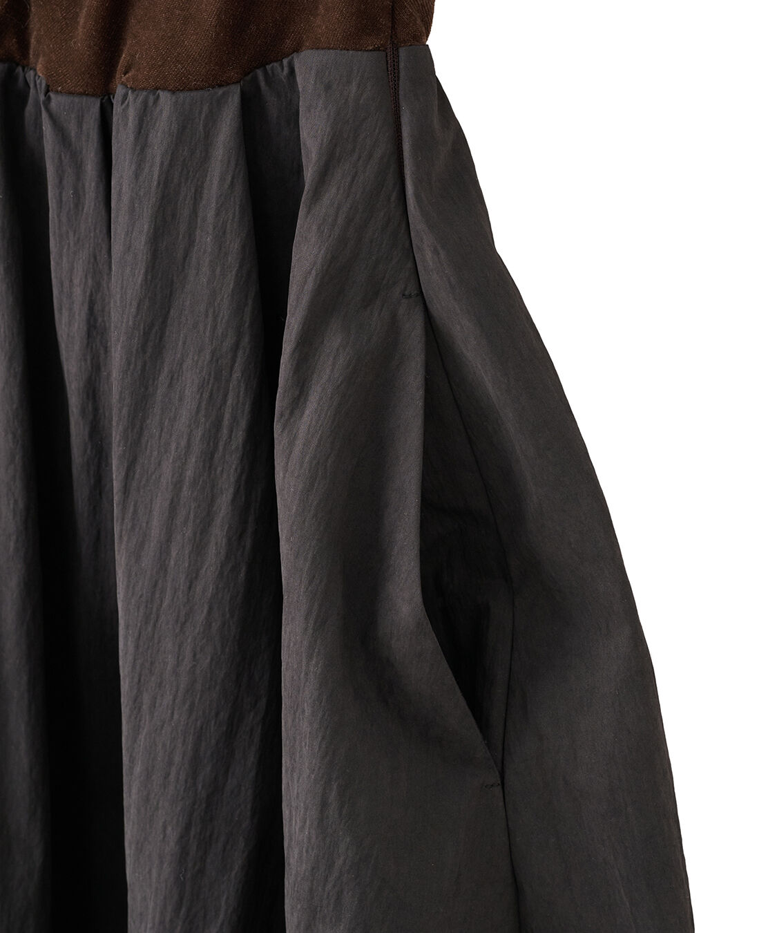 COCO DEAL「ベロアドッキングワンピース」|ワンピース|