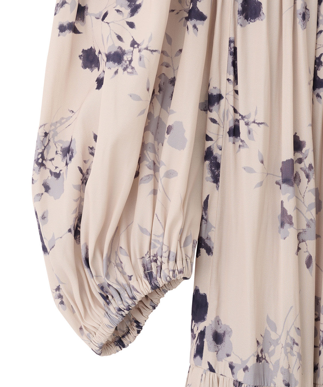 COCO DEAL「シャーリングティアードフラワーワンピース」|ワンピース|