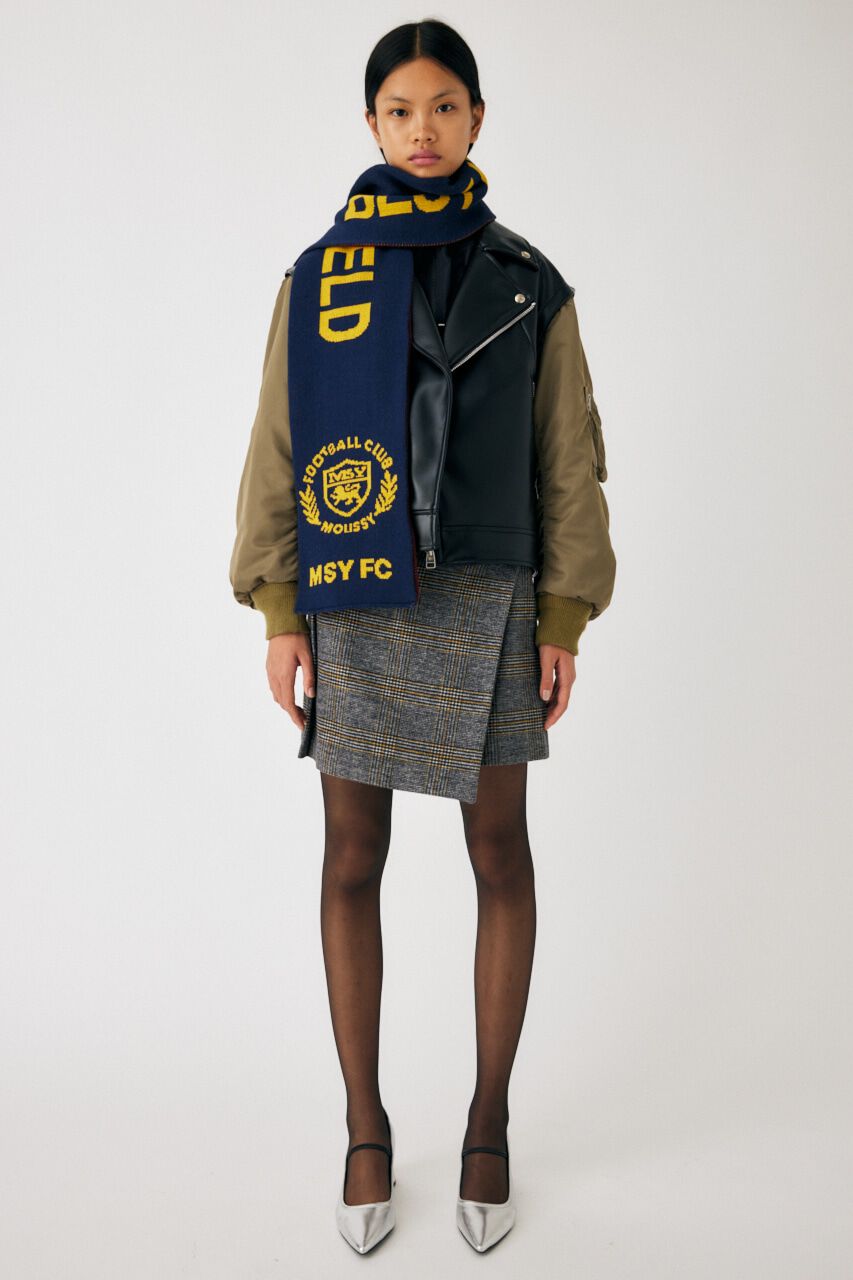 MOUSSY「FAUX LEATHER DETACHABLE ジャケット」|その他|