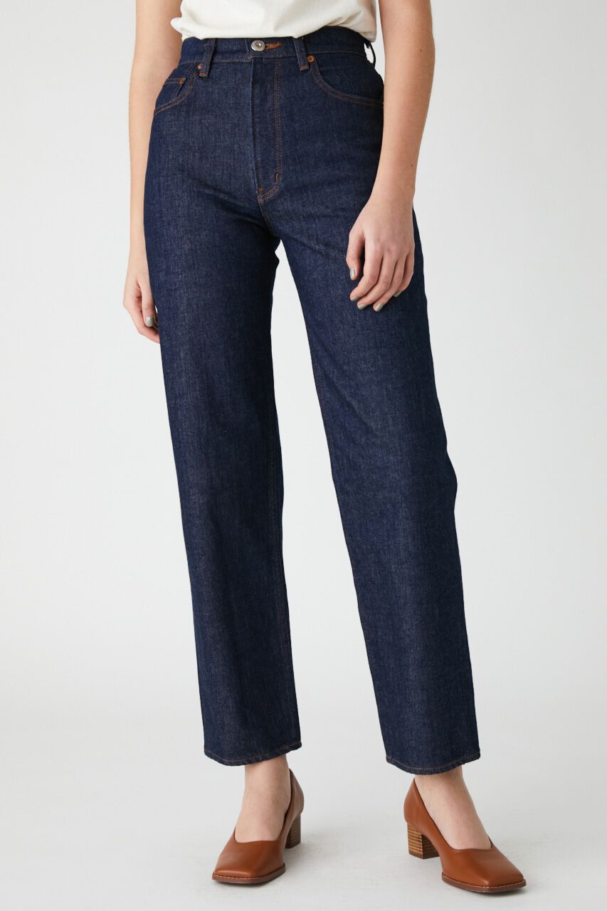 MOUSSY「PLAIN JEANS STRAIGHT」|デニム|