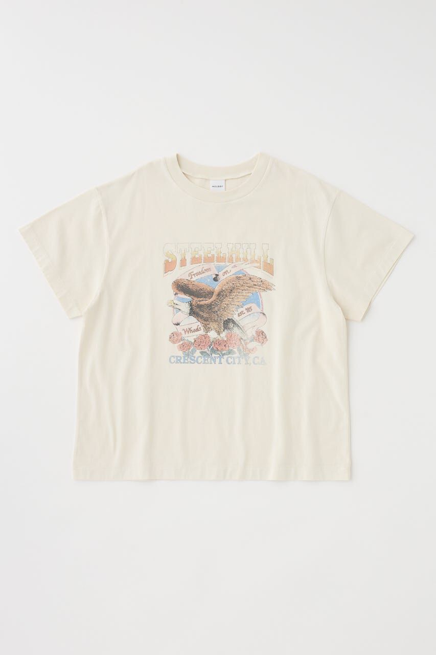 MOUSSY「CA MOTORSHOP Tシャツ」|Tシャツ・カットソー|