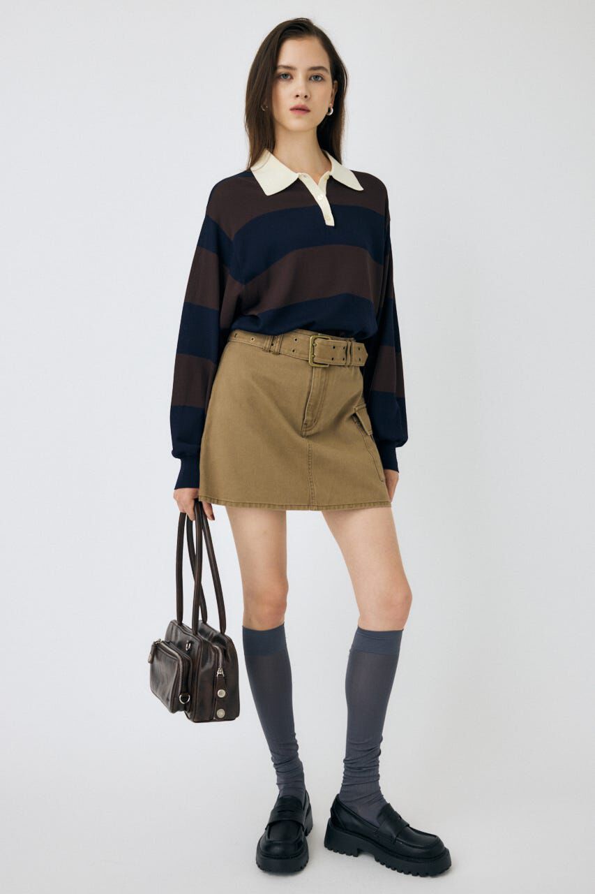 MOUSSY「BIG POCKET ミニトート」|その他|