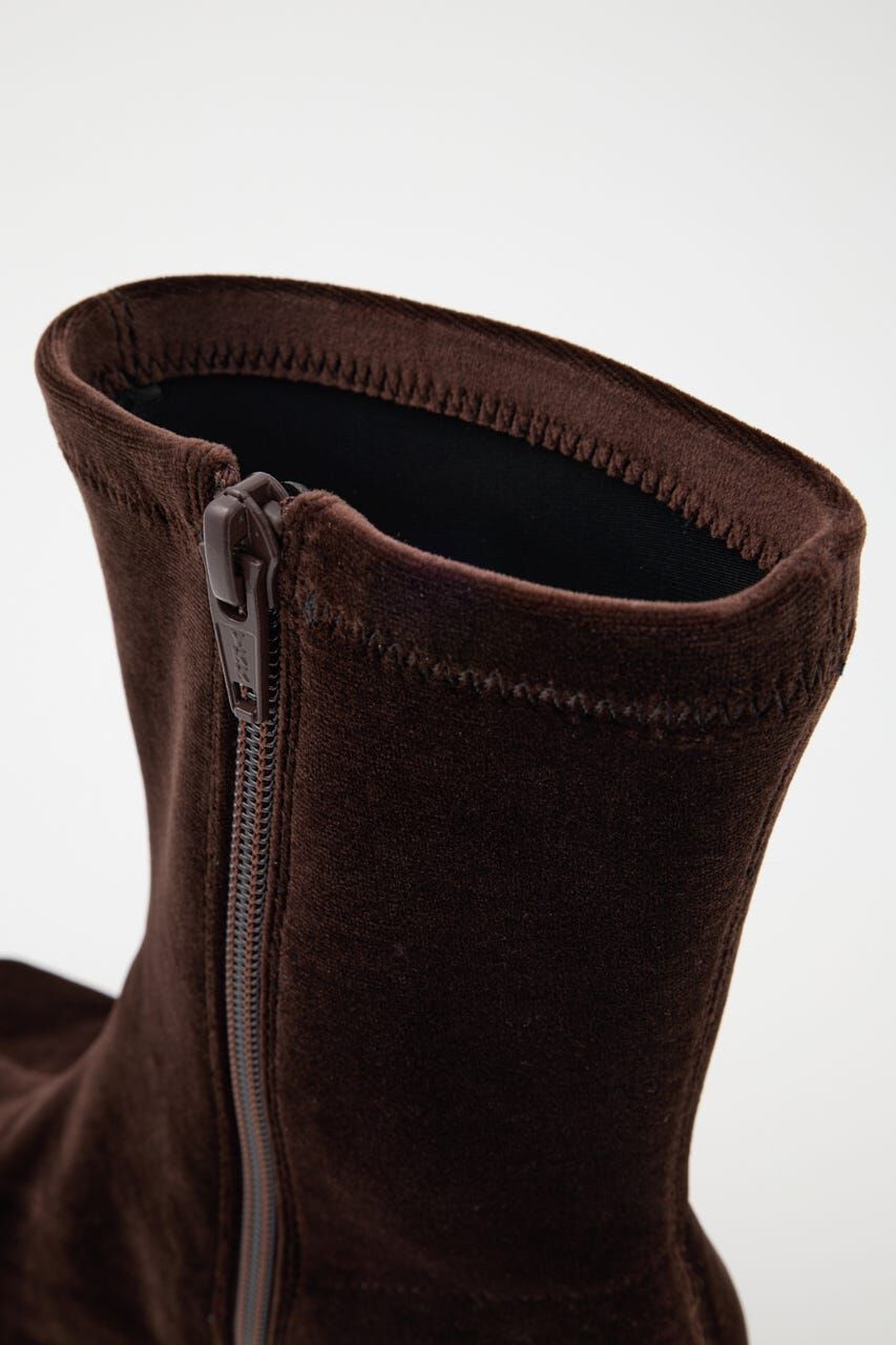 MOUSSY「STRETCH BLOCK HEEL ブーツ」|その他|