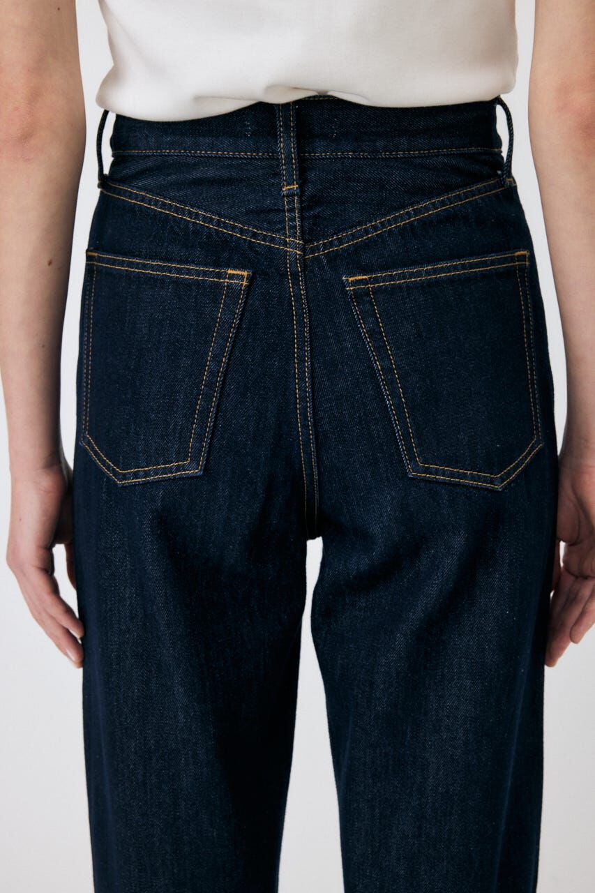 MOUSSY「HIGH WAIST STRAIGHT」|デニム|