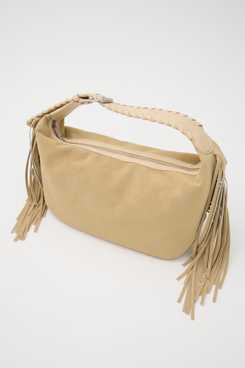 MOUSSY「SLOUCHY FRINGE トートバッグ」|その他|