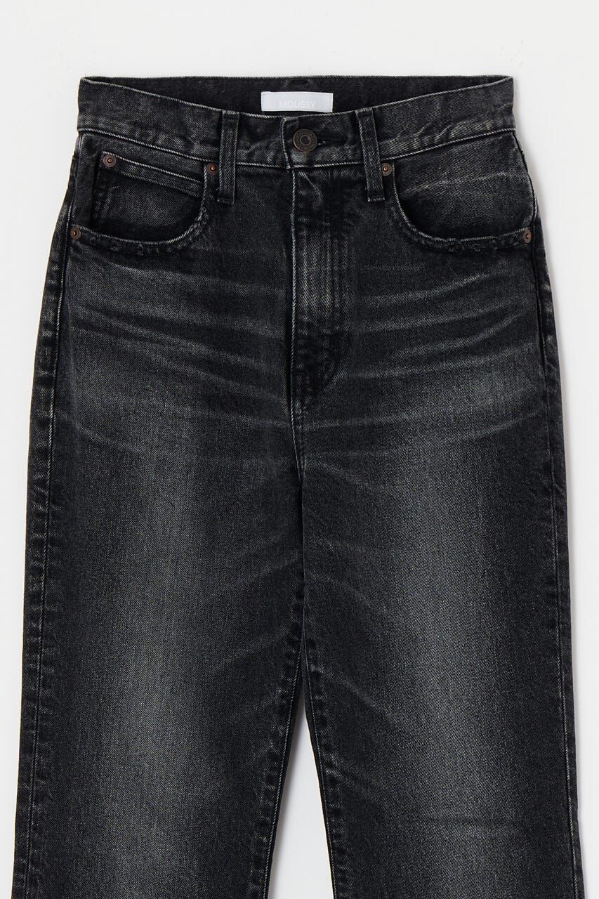MOUSSY「MVS BLACK FLARE」|デニム|