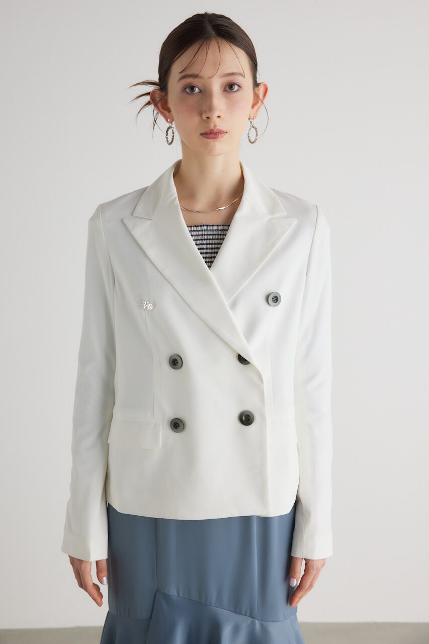 rienda「コンパクトテーラードJK」|その他|