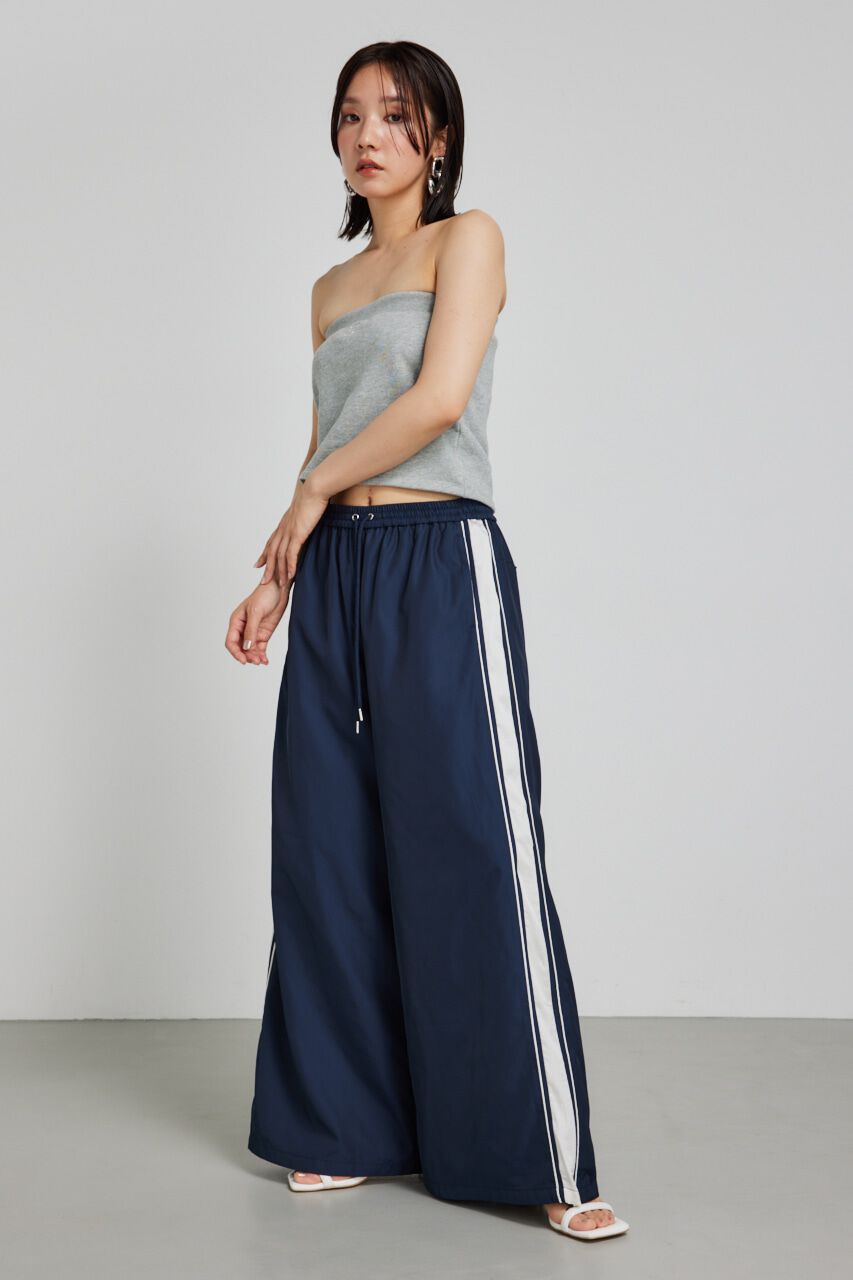 rienda「サイドラインワイドトラックPT」|その他|NVY