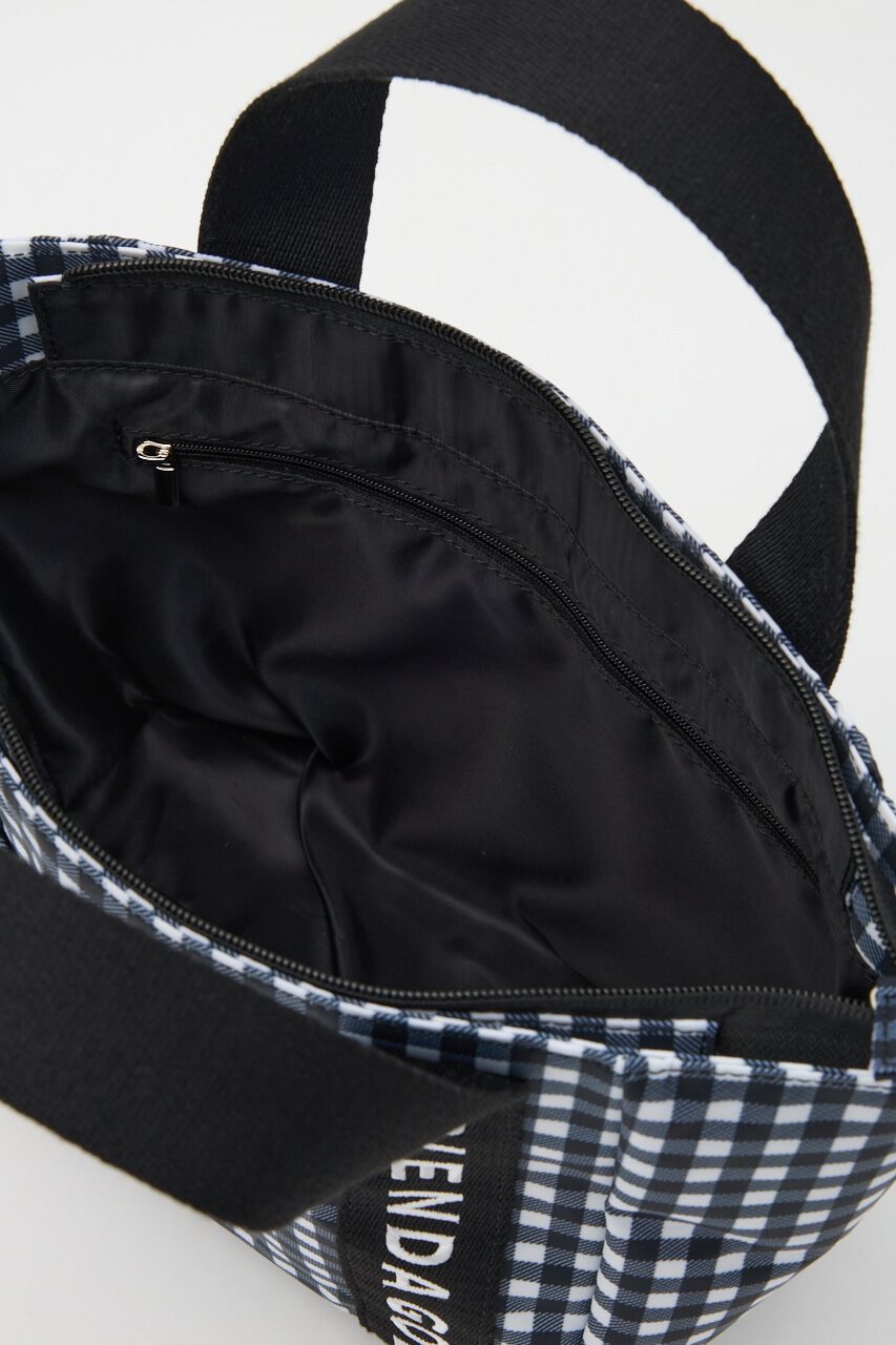 rienda「ギンガムチェックカートバッグ」|その他|