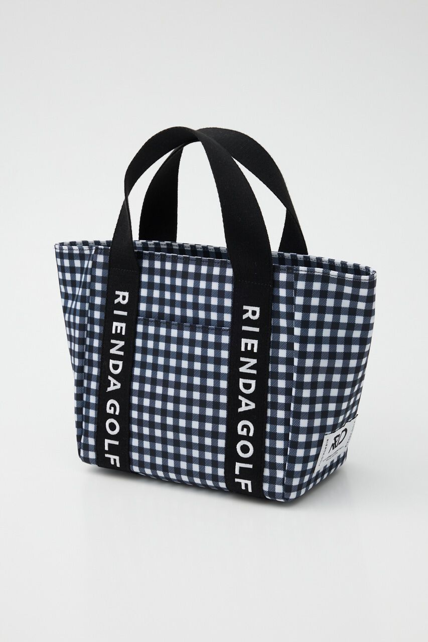 rienda「ギンガムチェックカートバッグ」|その他|