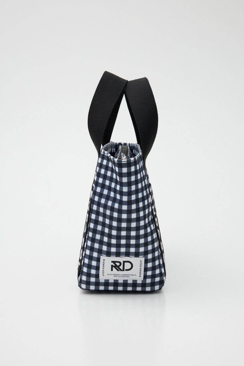 rienda「ギンガムチェックカートバッグ」|その他|