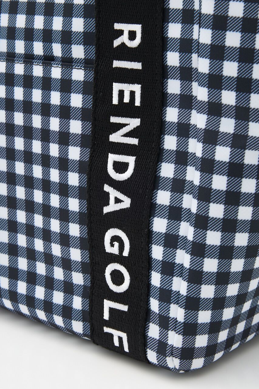rienda「ギンガムチェックカートバッグ」|その他|