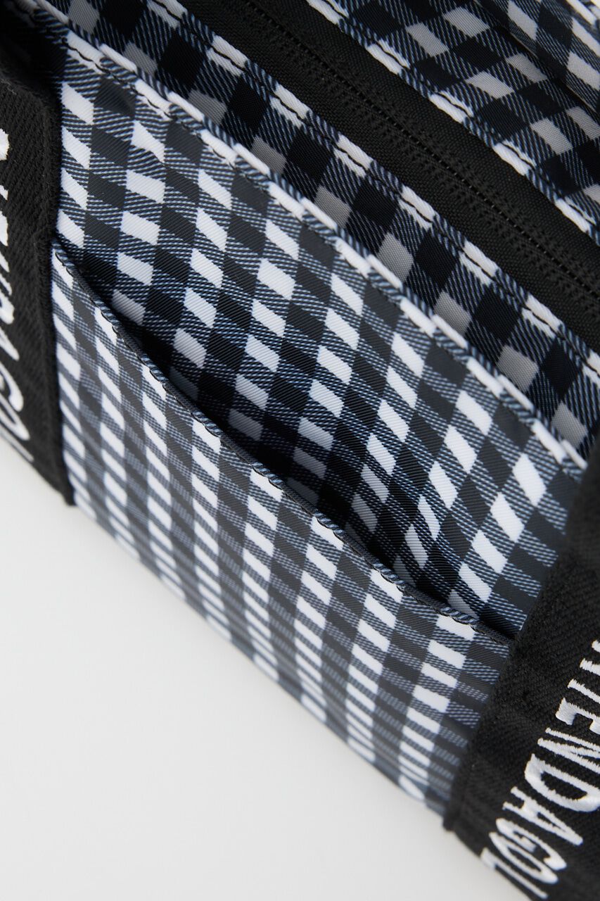 rienda「ギンガムチェックカートバッグ」|その他|