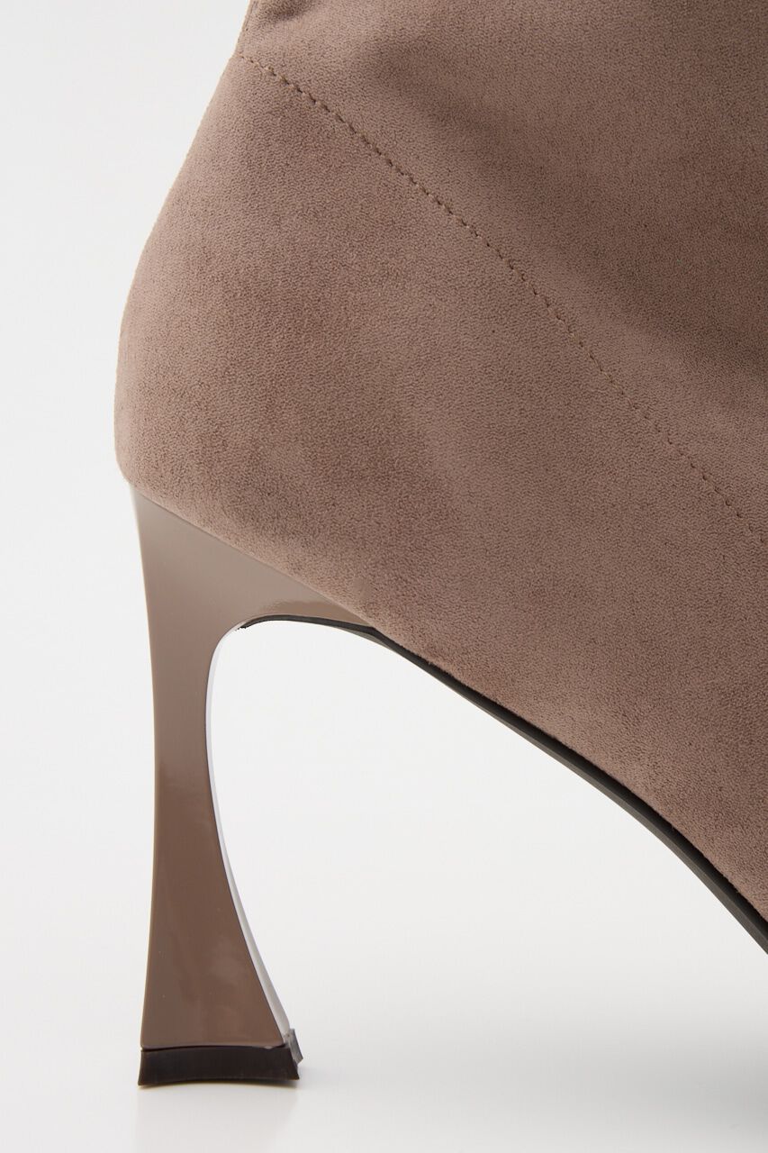 rienda「ポインテッドトゥフィットショートブーツ」|その他|