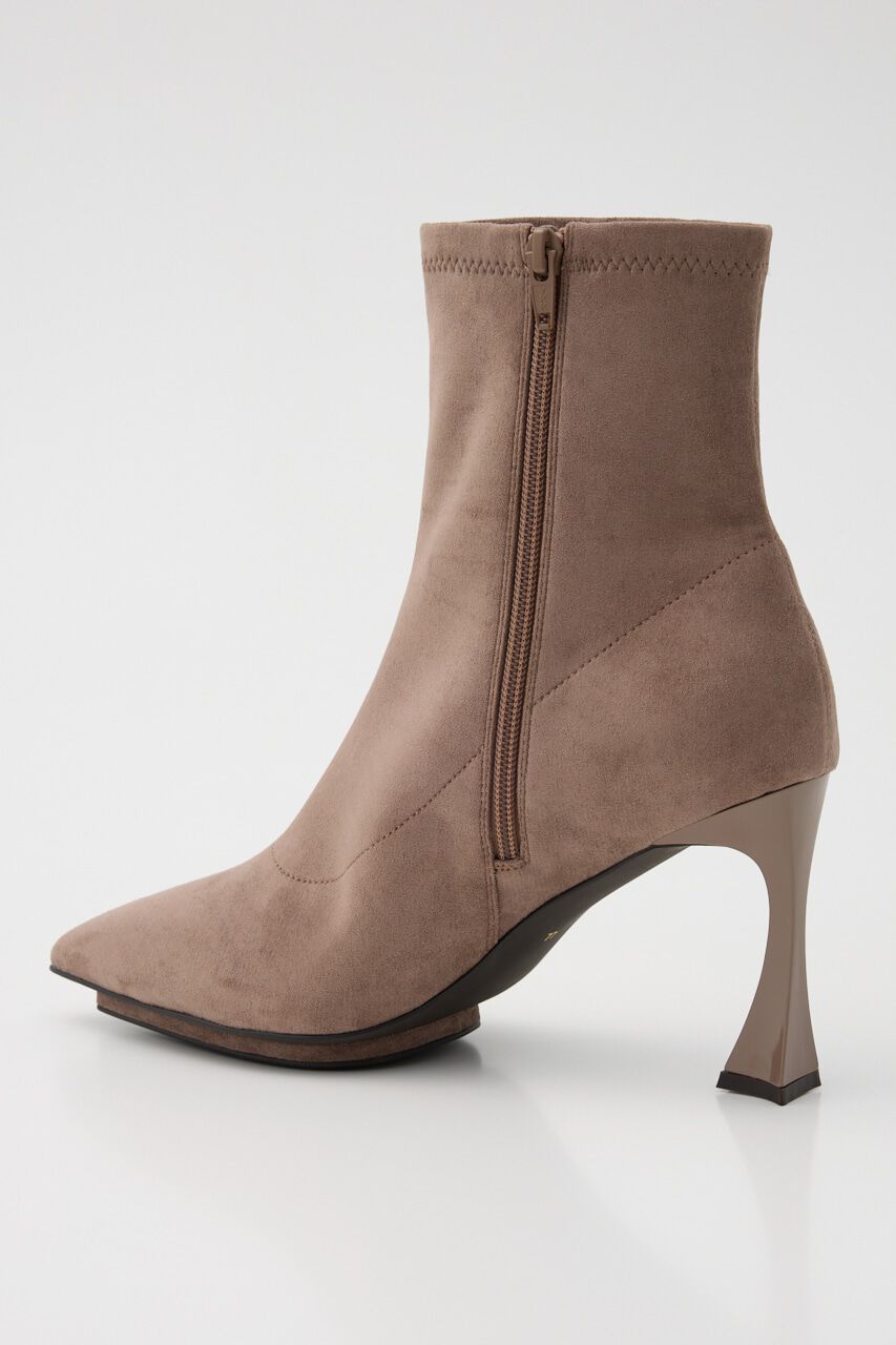 rienda「ポインテッドトゥフィットショートブーツ」|その他|