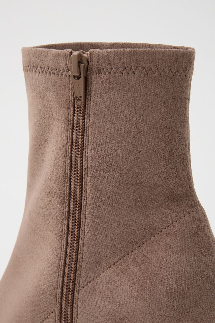 rienda「ポインテッドトゥフィットショートブーツ」|その他|