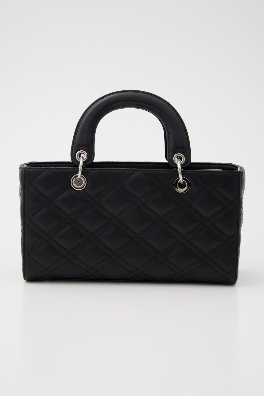 rienda「キルティングデザイン２way バッグ」|その他|BLK