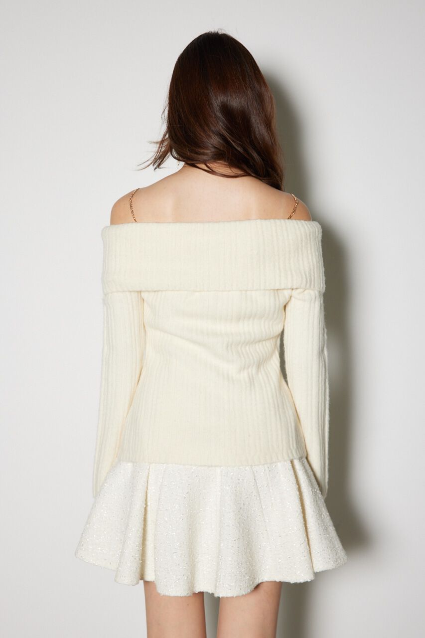 rienda「2WAYオフショルニットトップス」|ニット・セーター|