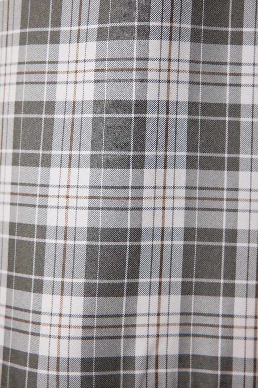 rienda「ペプラムマーメイドチェックキャミワンピース」|ワンピース|