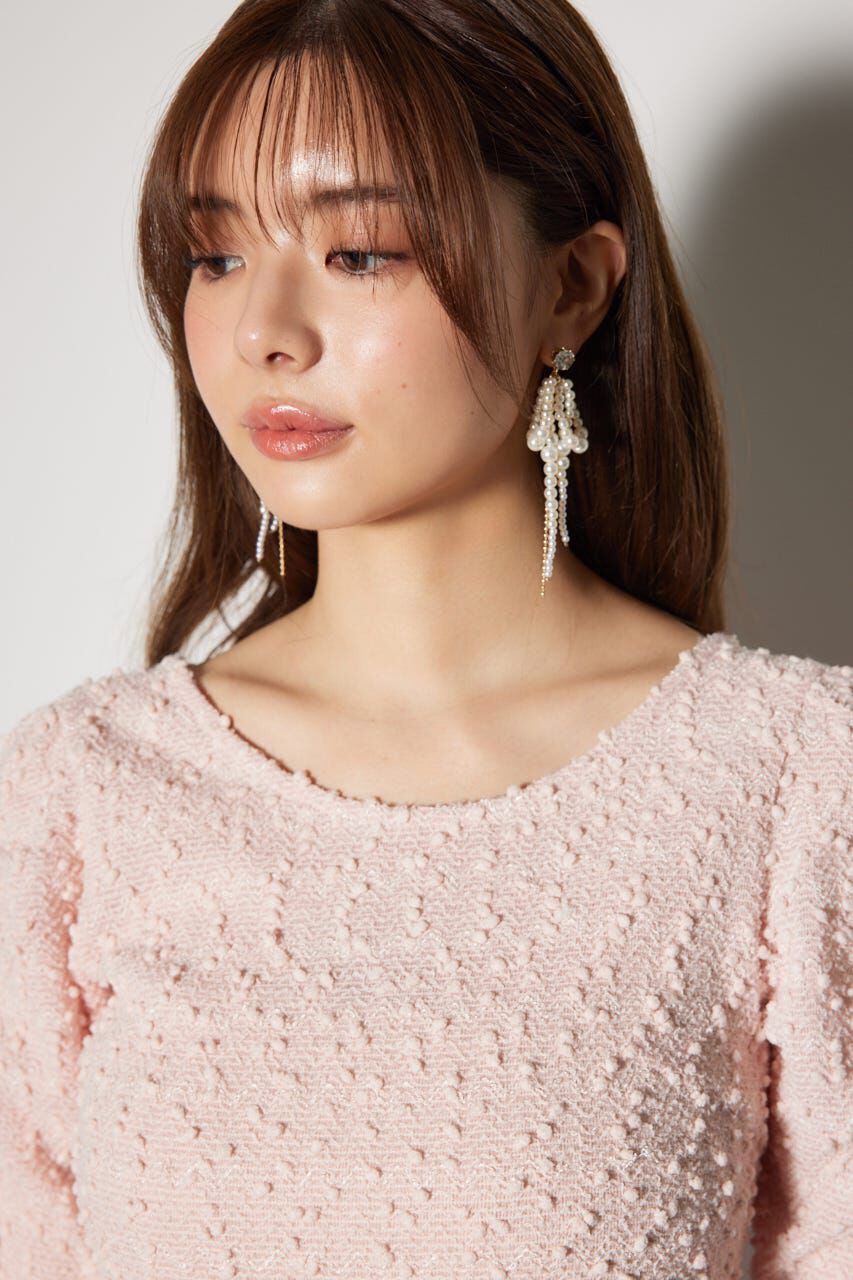 rienda「カットレースペプラムトップス」|Tシャツ・カットソー|