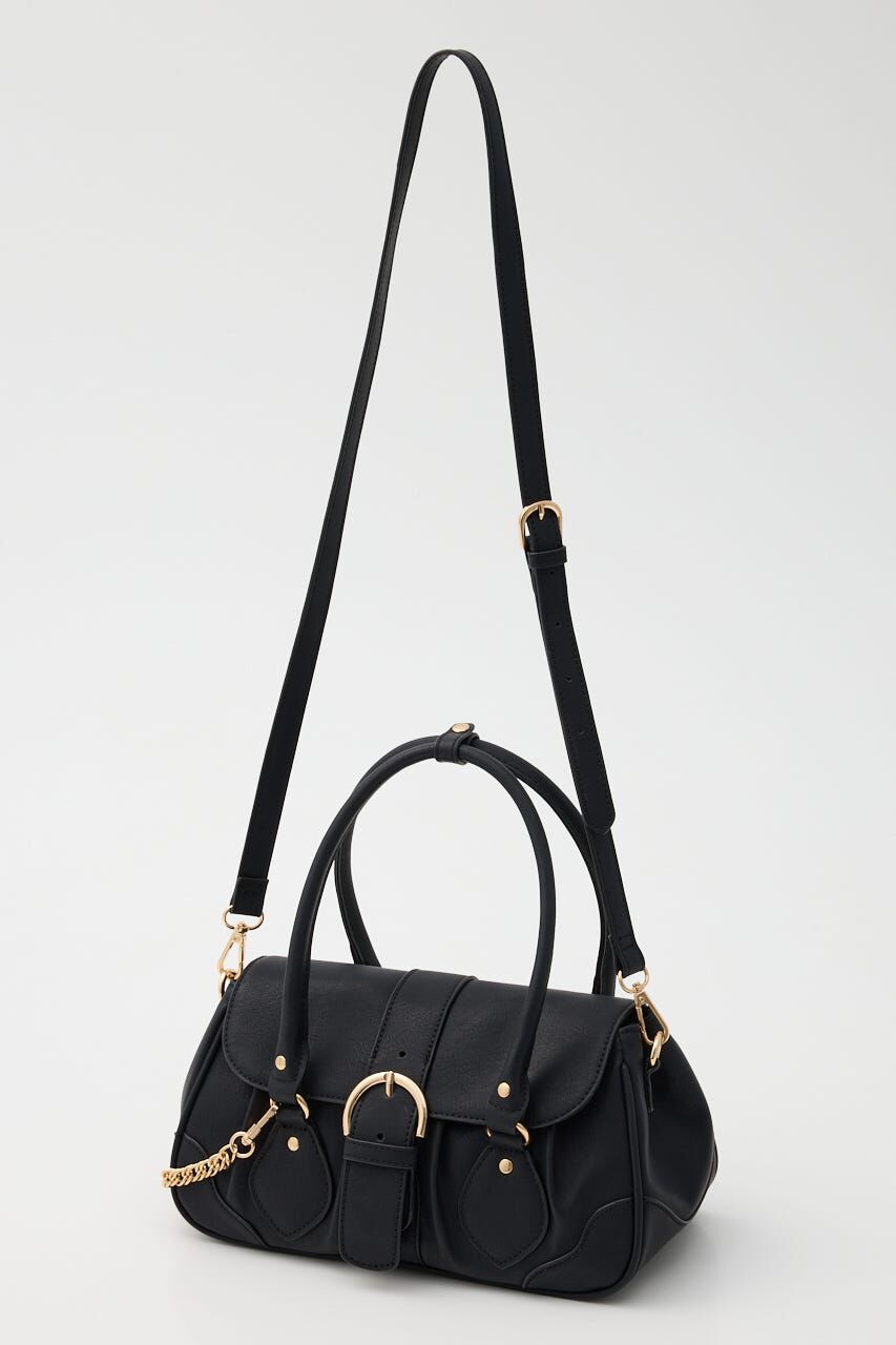 rienda「Bigバックルフラップバッグ」|その他|