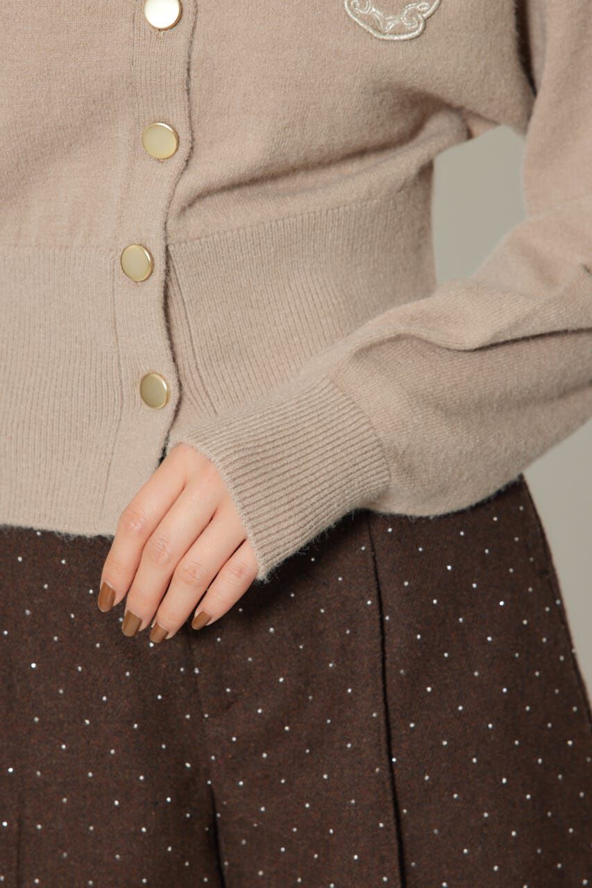 rienda「トラッドカーディガン」|ニット・セーター|