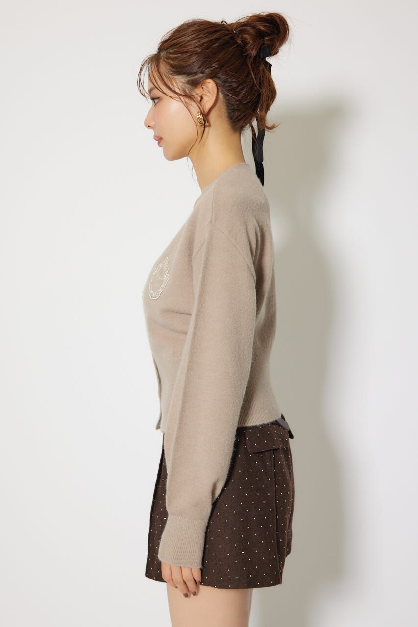 rienda「トラッドカーディガン」|ニット・セーター|