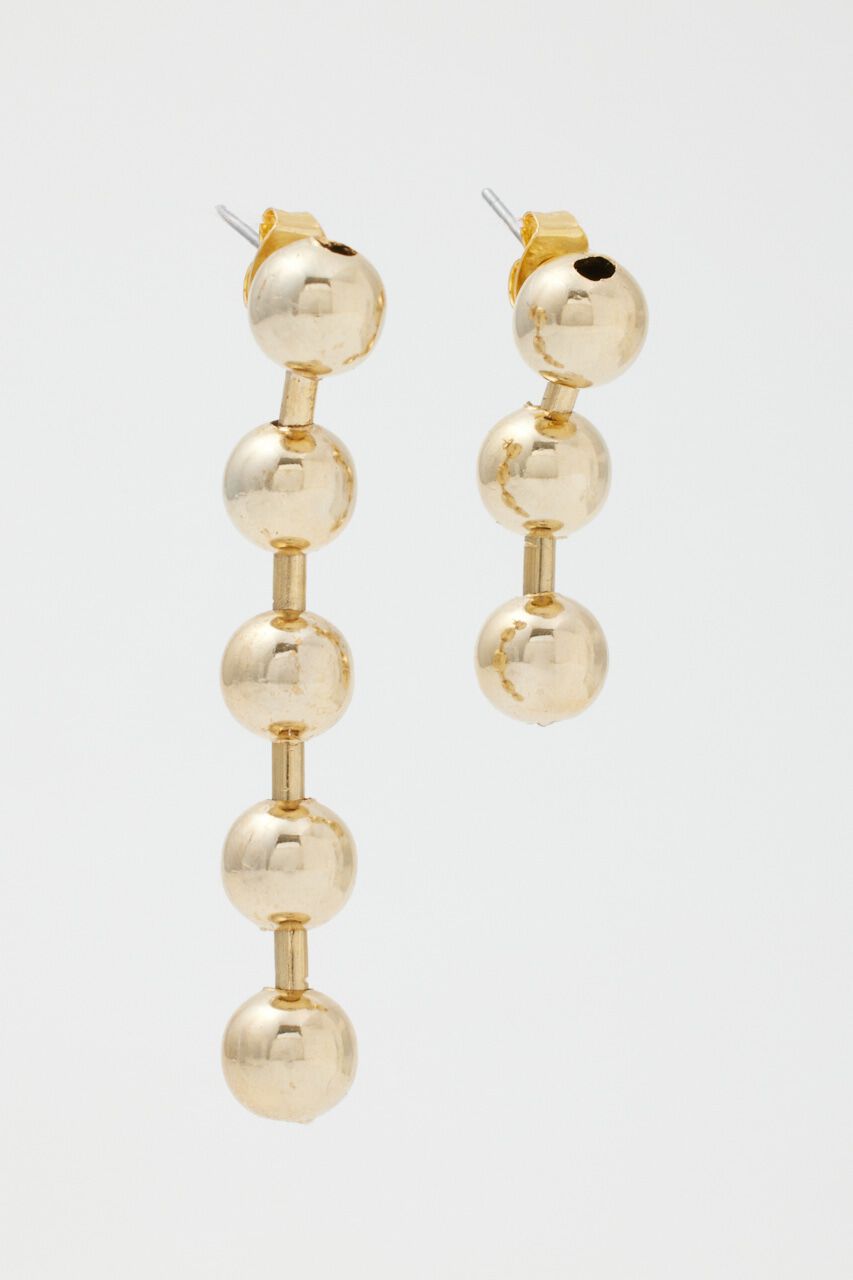 RODEO CROWNS「アシンメトリーボールピアス」|ピアス|