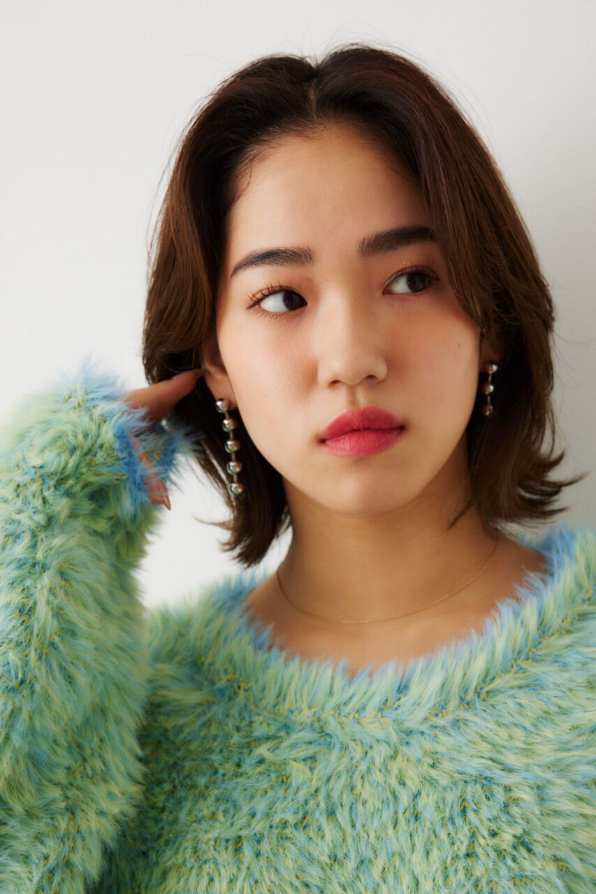 RODEO CROWNS「アシンメトリーボールピアス」|ピアス|