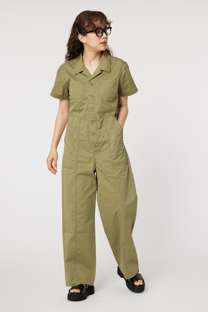 RODEO CROWNS「Work ジャンプスーツ」|ワンピース|