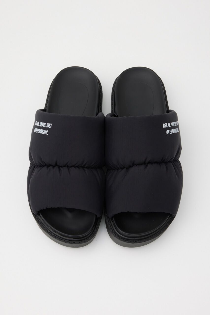 RODEO CROWNS「PUFFER SANDALS」|サンダル|