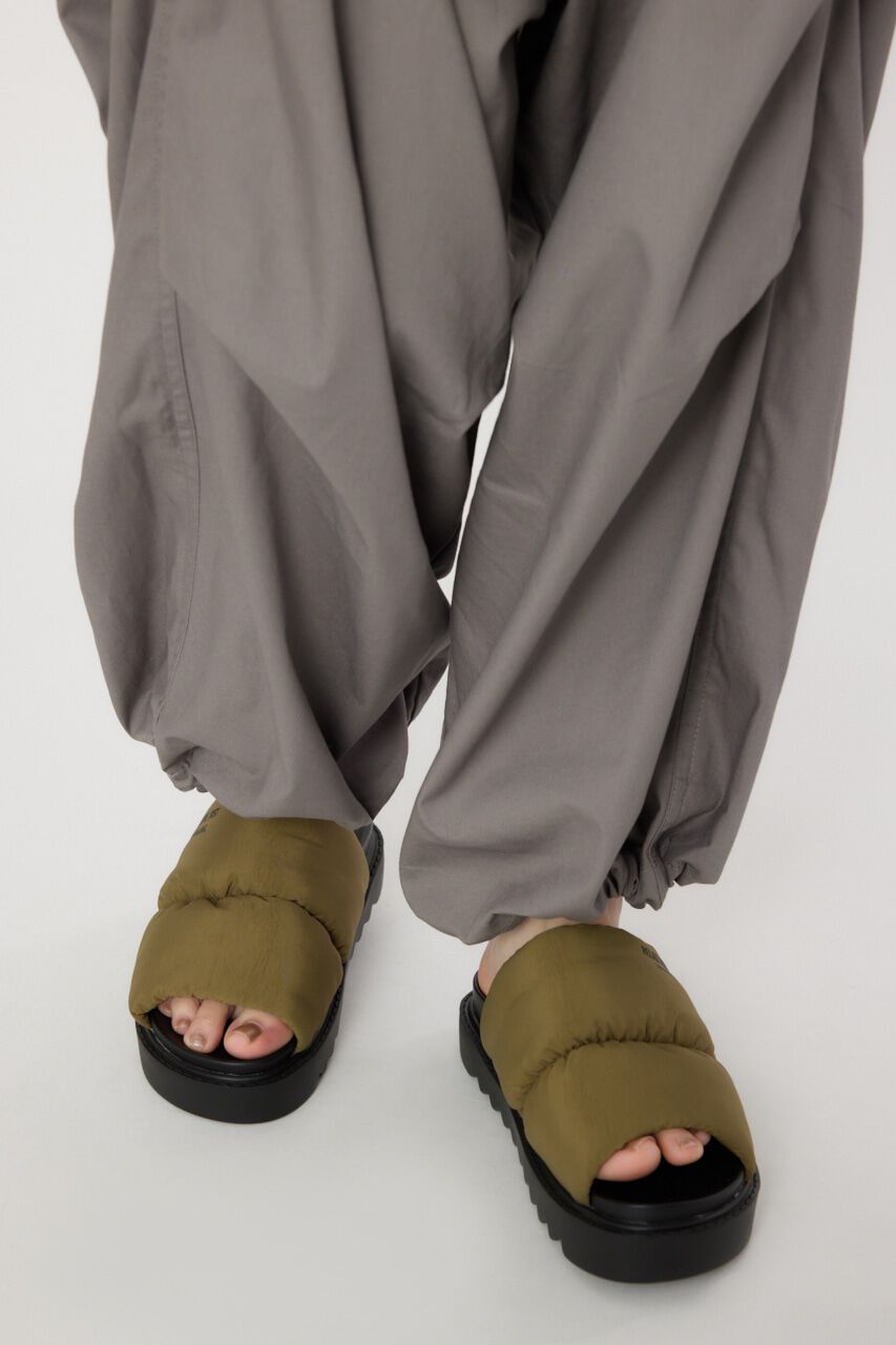 RODEO CROWNS「PUFFER SANDALS」|サンダル|