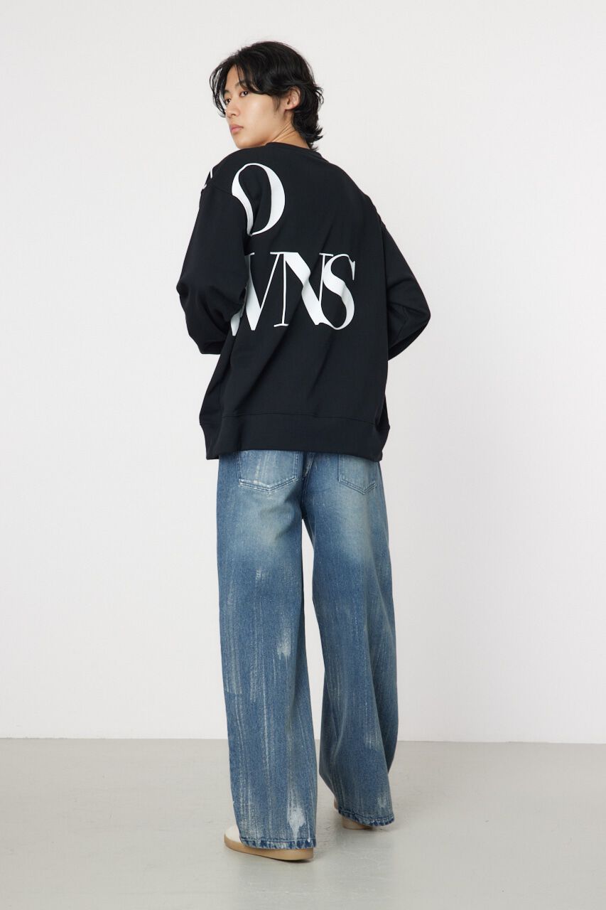 RODEO CROWNS「アッパーロゴスウェット」|パーカー|