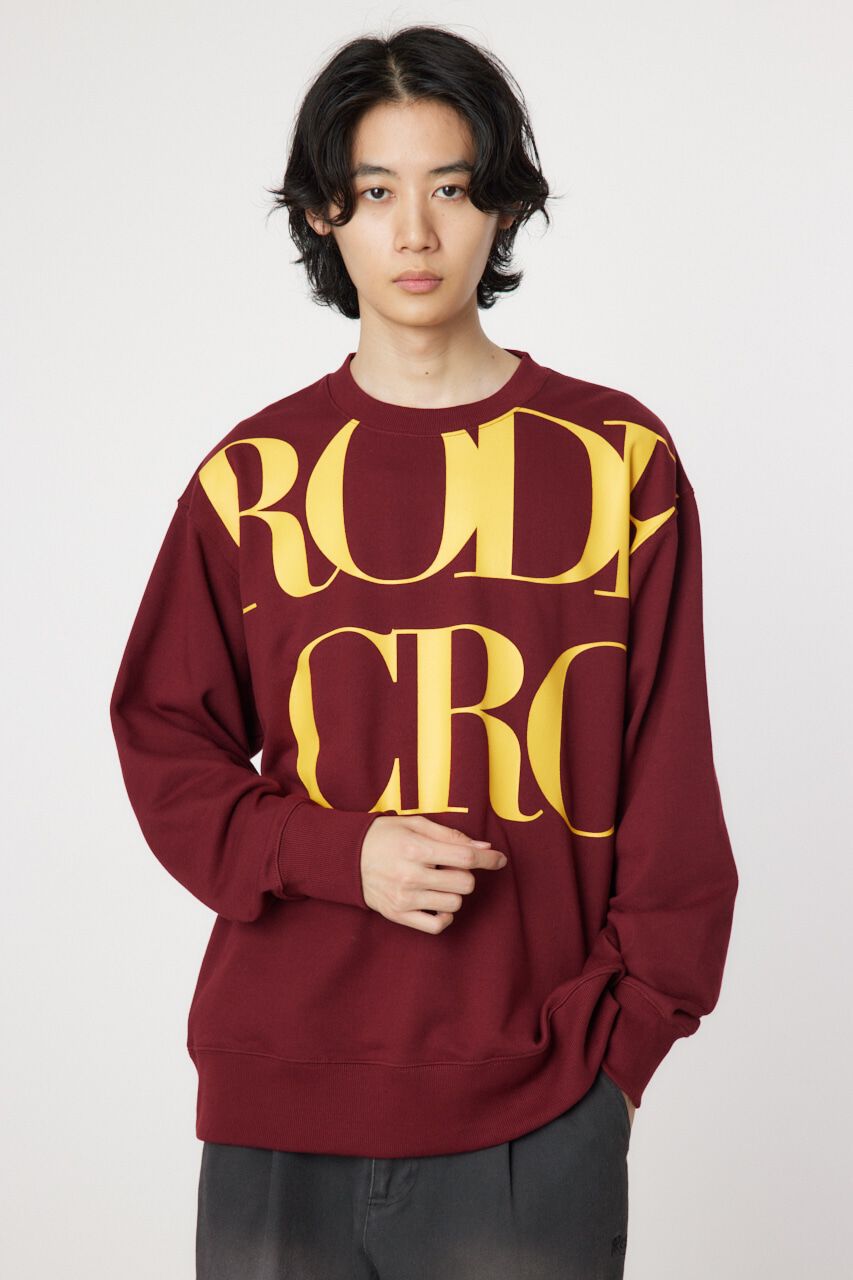 RODEO CROWNS「アッパーロゴスウェット」|パーカー|