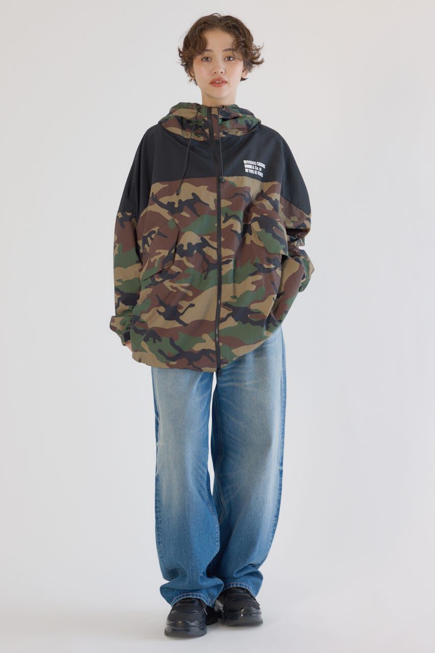 RODEO CROWNS「ワイド ルーズデニム」|デニム|