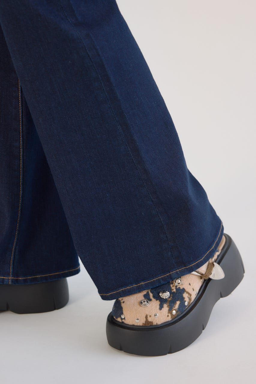 RODEO CROWNS「Beautiful フレアデニム」|デニム|