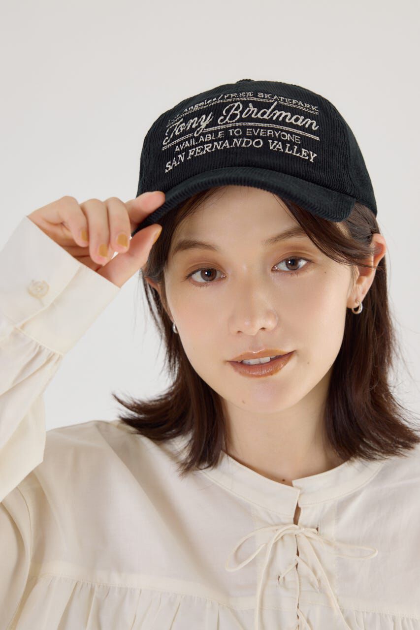 RODEO CROWNS「レタリングコーデュロイキャップ」|その他|