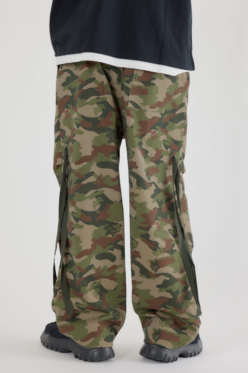 RODEO CROWNS「コンフォートパラシュートパンツ」|その他|