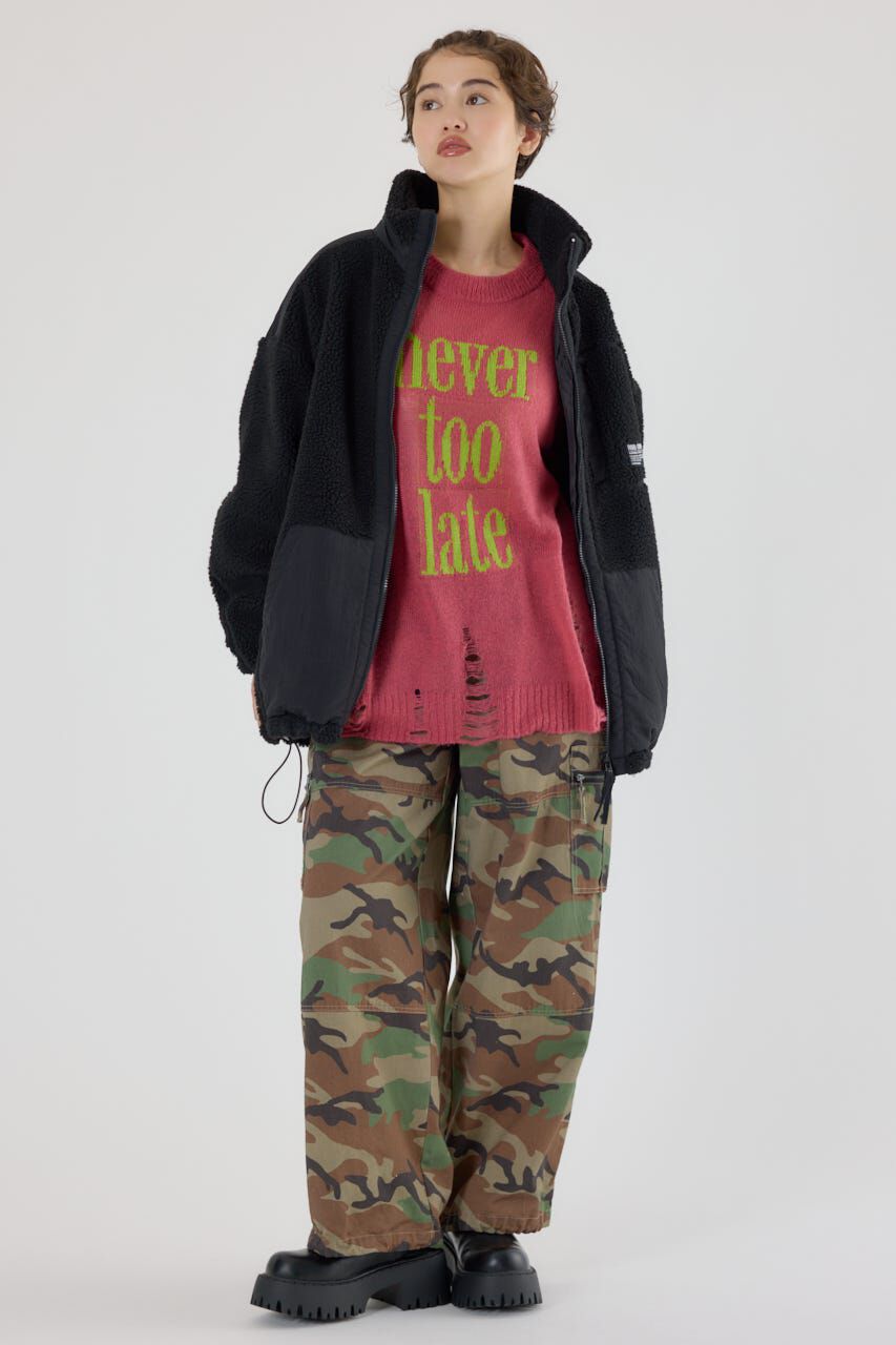 RODEO CROWNS「テディボアブルゾン」|ブルゾン・スタジャン|