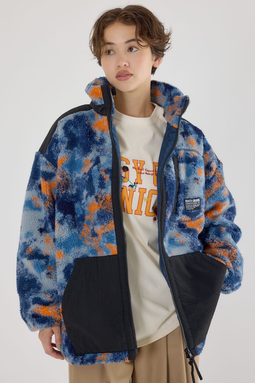 RODEO CROWNS「テディボアブルゾン」|ブルゾン・スタジャン|