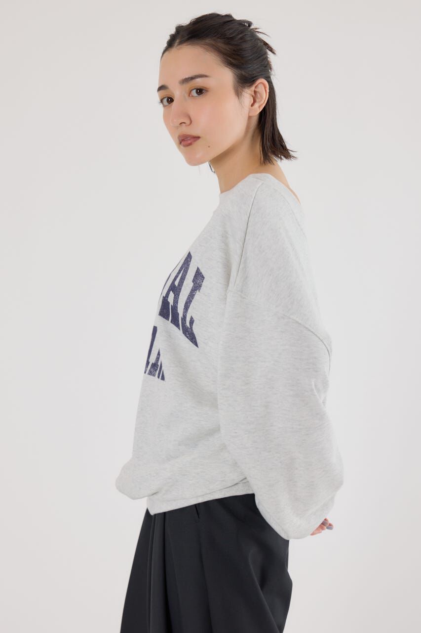 RODEO CROWNS「2 WAYルーズスウェット」|パーカー|