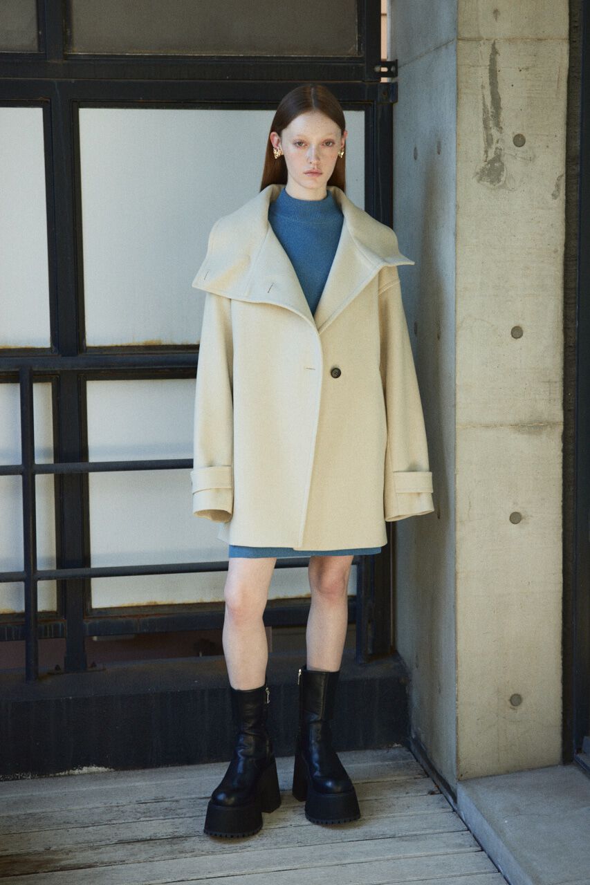 SLY「WIDE STAND N／C SHORT コート」|その他|