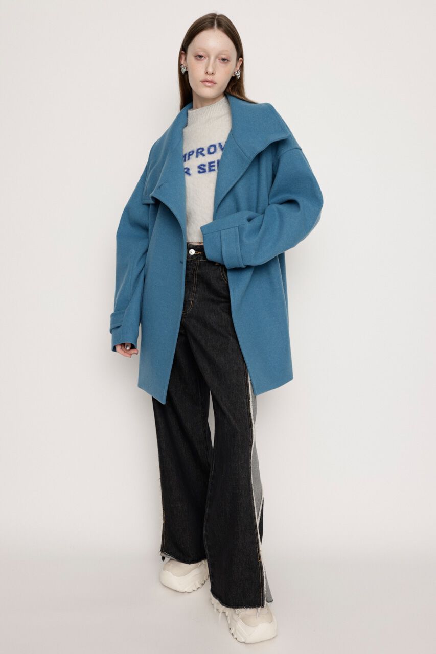 SLY「WIDE STAND N／C SHORT コート」|その他|