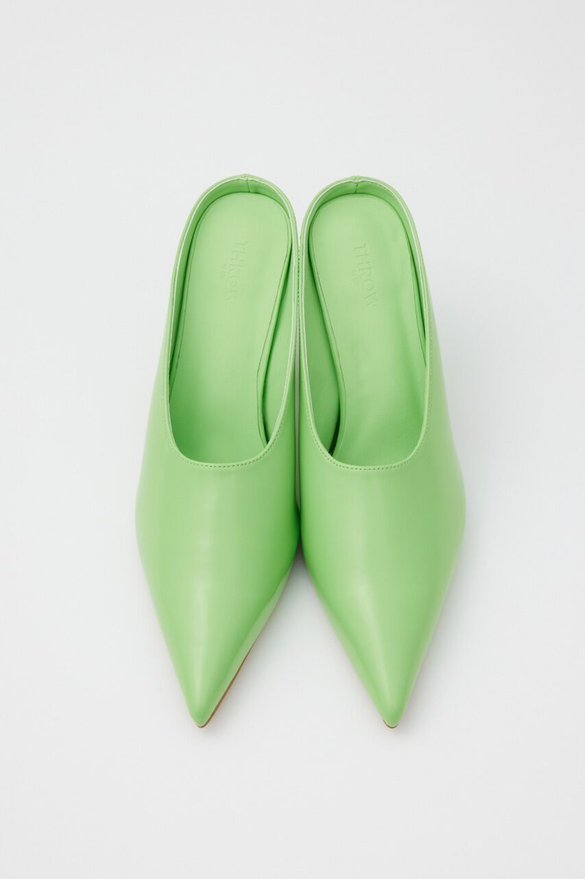 SLY「POINTED SLIP ON」|パンプス|