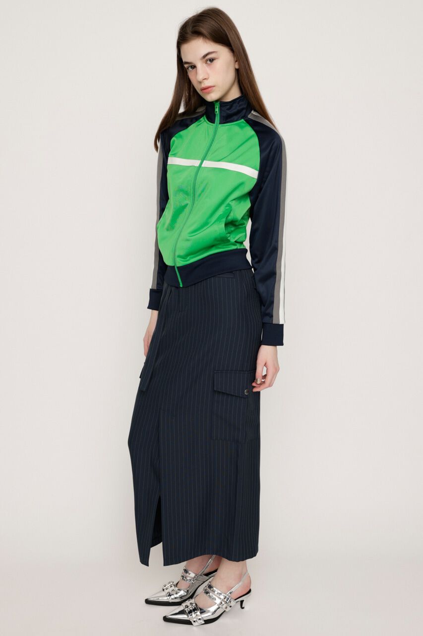 SLY「SHOULDER LINE TRACK ジャケット」|ブルゾン・スタジャン|