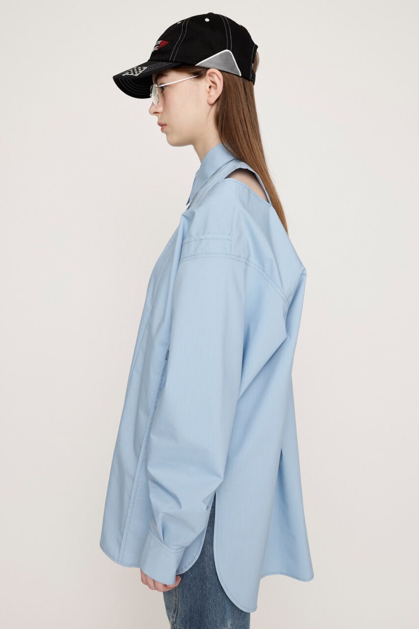 SLY「2WAY OVER SIZE シャツ」|シャツ・ブラウス|