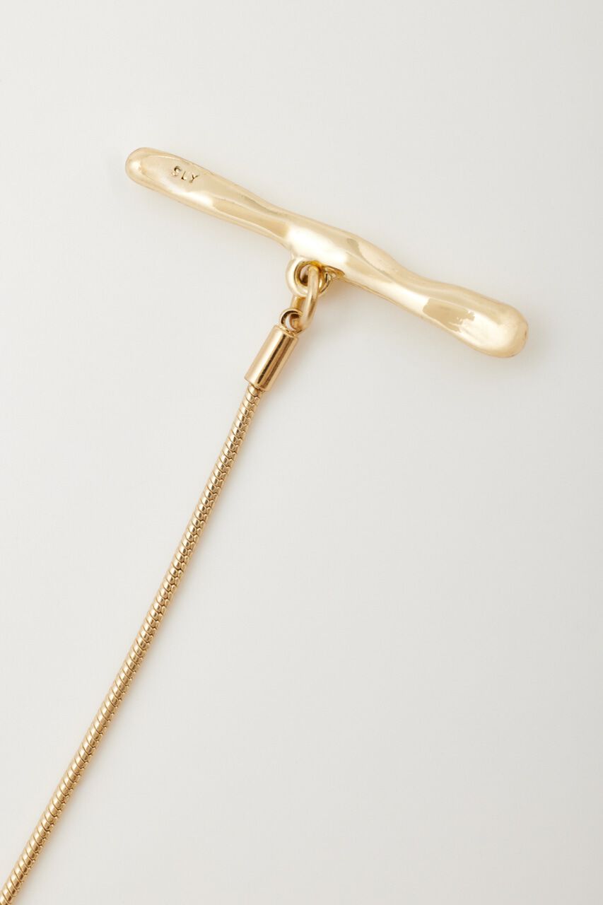 SLY「MIX CHAIN LONG ネックレス」|ネックレス|