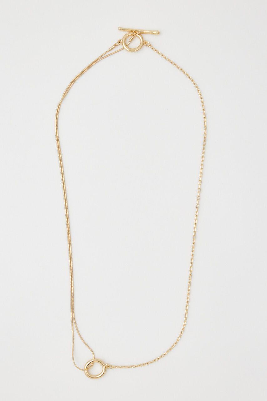 SLY「MIX CHAIN LONG ネックレス」|ネックレス|