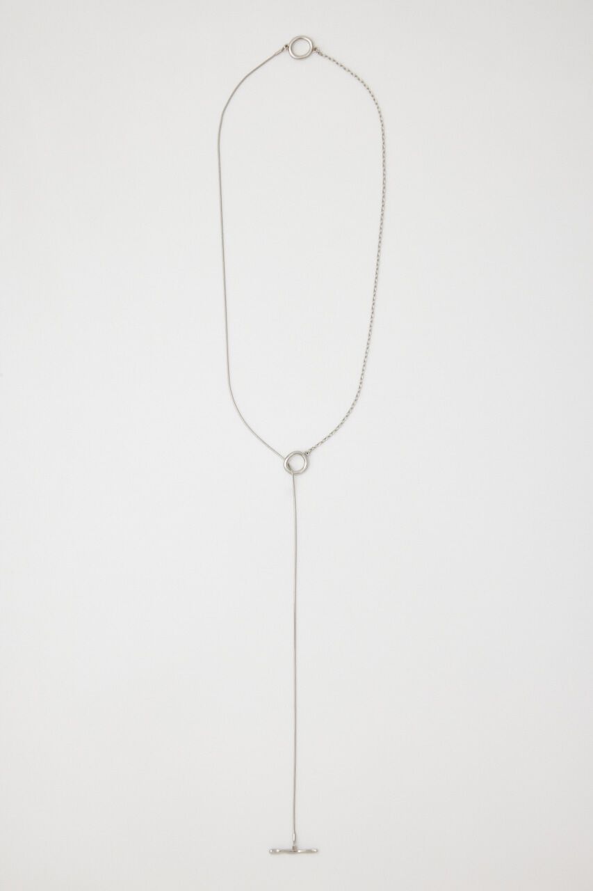 SLY「MIX CHAIN LONG ネックレス」|ネックレス|SLV